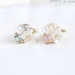 煌めく蝶とスワロフスキーのリング💍4色展開