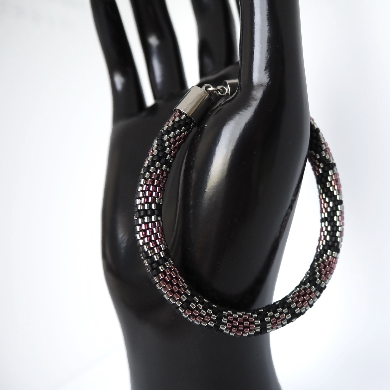 蛇モチーフ｜9カラー×ビーズブレスレット｜推し活にも◎ - uedaya