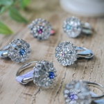 ［Edelstein clear］-ring-