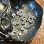 【10コセット】JIRI＊IVANA#czech beads#チェコビーズ　FP8㍉ lustar crystal