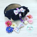 新作♡抱っこ紐まとめバンド♡チュールリボン