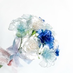 【6～15本用】枯れないバラ (大)　ギフト 　花束　 プロポーズ　結婚式に