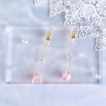 𓊆 ꫛꫀꪝ𓊇みずみずしいお花のアクセサリー