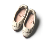 ballet shoes -dot punching -
