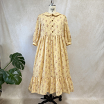 NEW! ソフィ―のやさしいタンポポ色のドレス