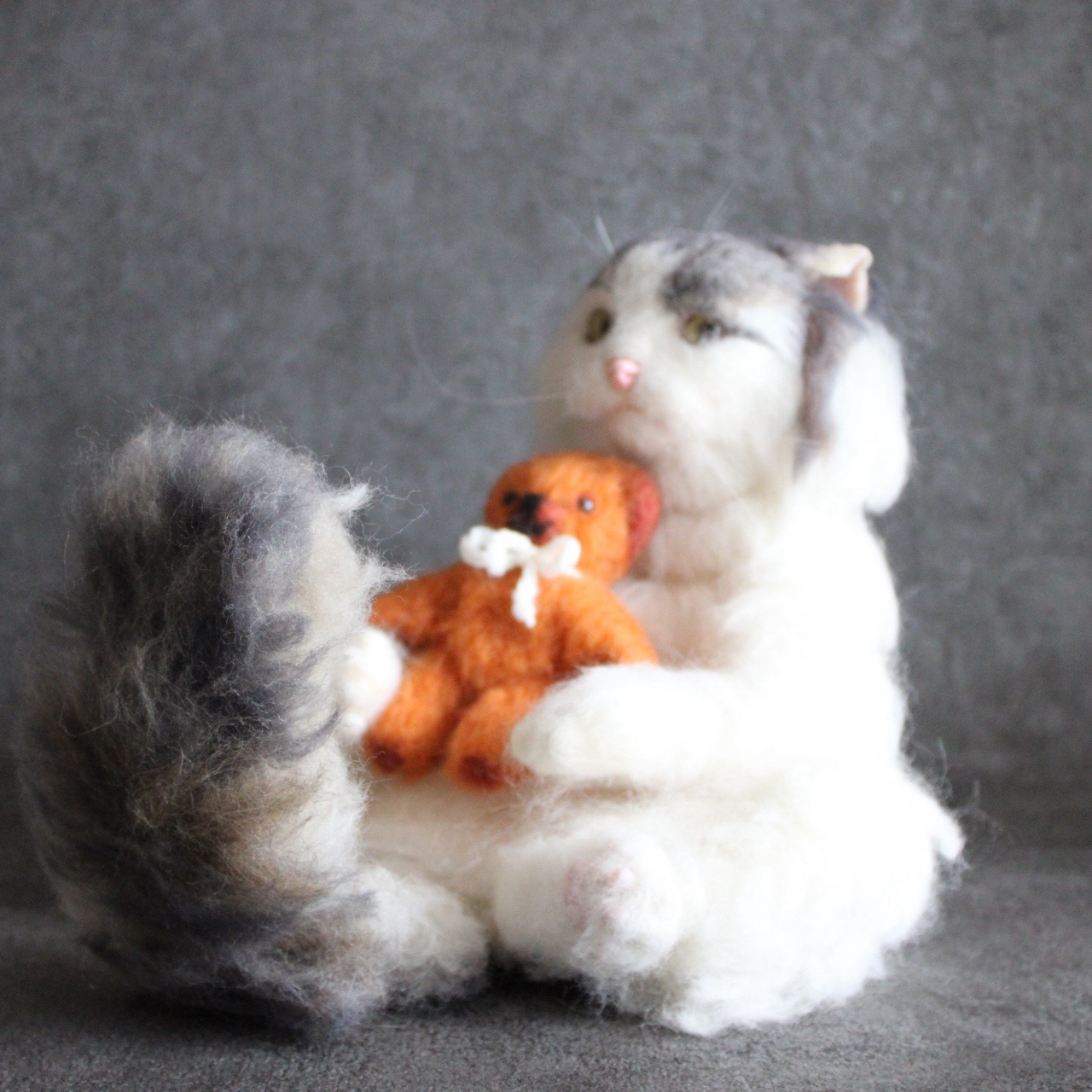 羊毛フェルトのあんみつ - FURASISA'S GALLERY | minne byGMOペパボ