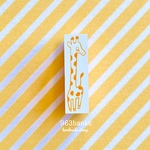 963hanko ラバースタンプ: きりんちゃん