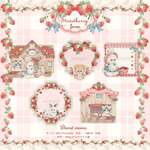 Cherish365【Strawberry Farm】ダイカット メモ　CHO676