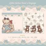 Cherish365【Little Sailor Bear’s Voyage B】片面印刷 スクエア バラメモ　CHO672