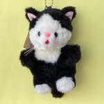 ぬいぐるみチャーム ねこ　C-005