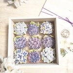 （6月8日～6月14日発送分）予約販売　あんこのお花　おはぎ （9個入り）紫陽花