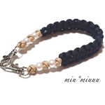 【送料無料】パラコード　パール　ハンドストラップ