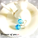 再々再販・海月球ピアス