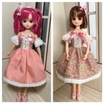 saigoncity様オーダーページ☆ リカちゃんサイズ☆ドレス