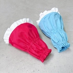 フリルなアームカバー(バイカラー)