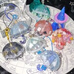 いろいろレジン傘【送料無料】