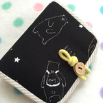 モノトーン☆★ クマさんのカードケース 60P