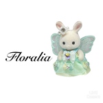 SALEシルバニア♡レインボーシリーズ葵♡シルバニア赤ちゃんドレス２点セット