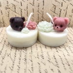 アロマキャンドル2個セット