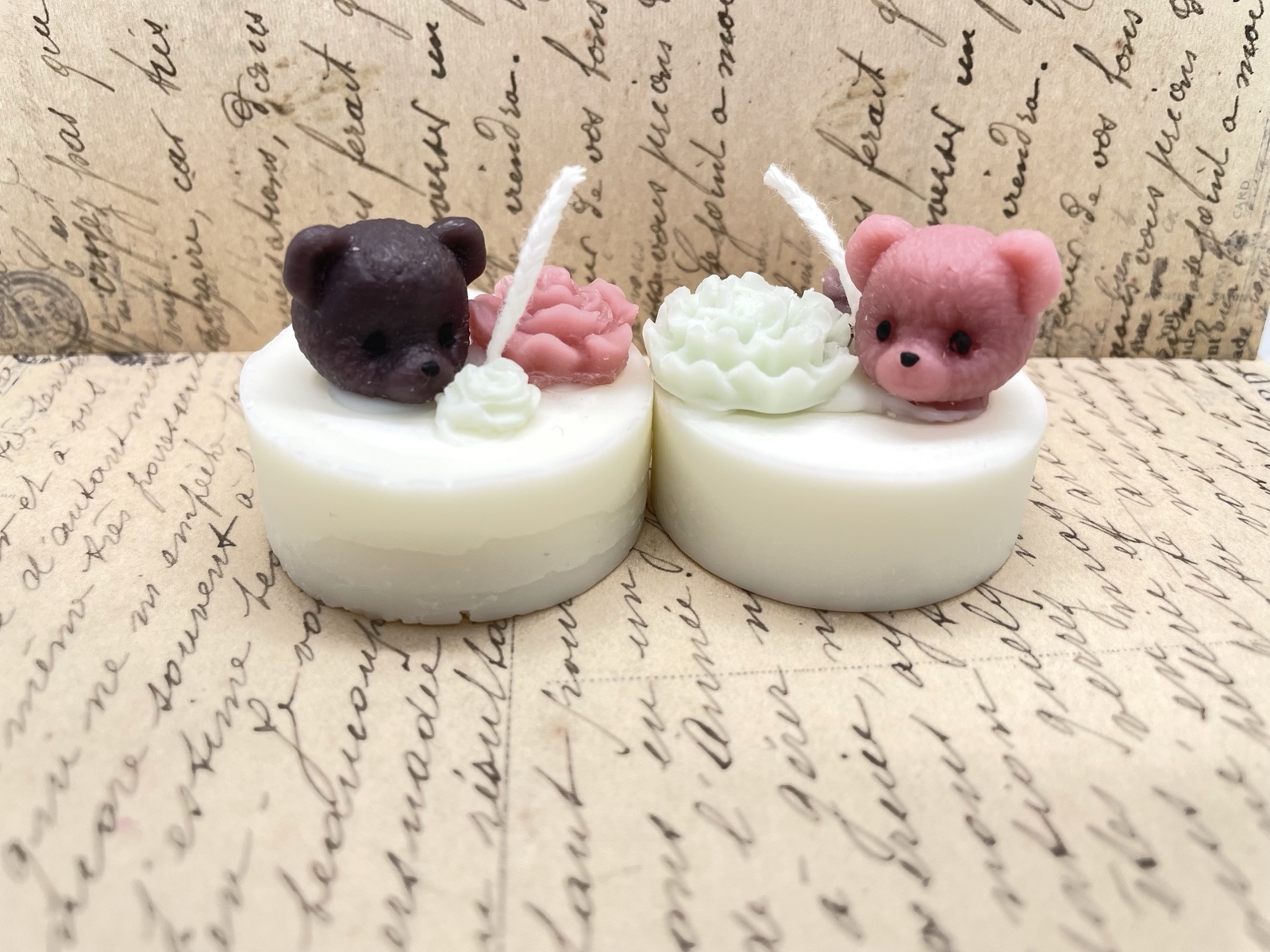 くま - キャンドルの人気通販 | minne 国内最大級のハンドメイド