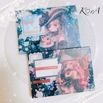 ♡蛇腹ファイル♡ おすそ分けファイル 2点セット