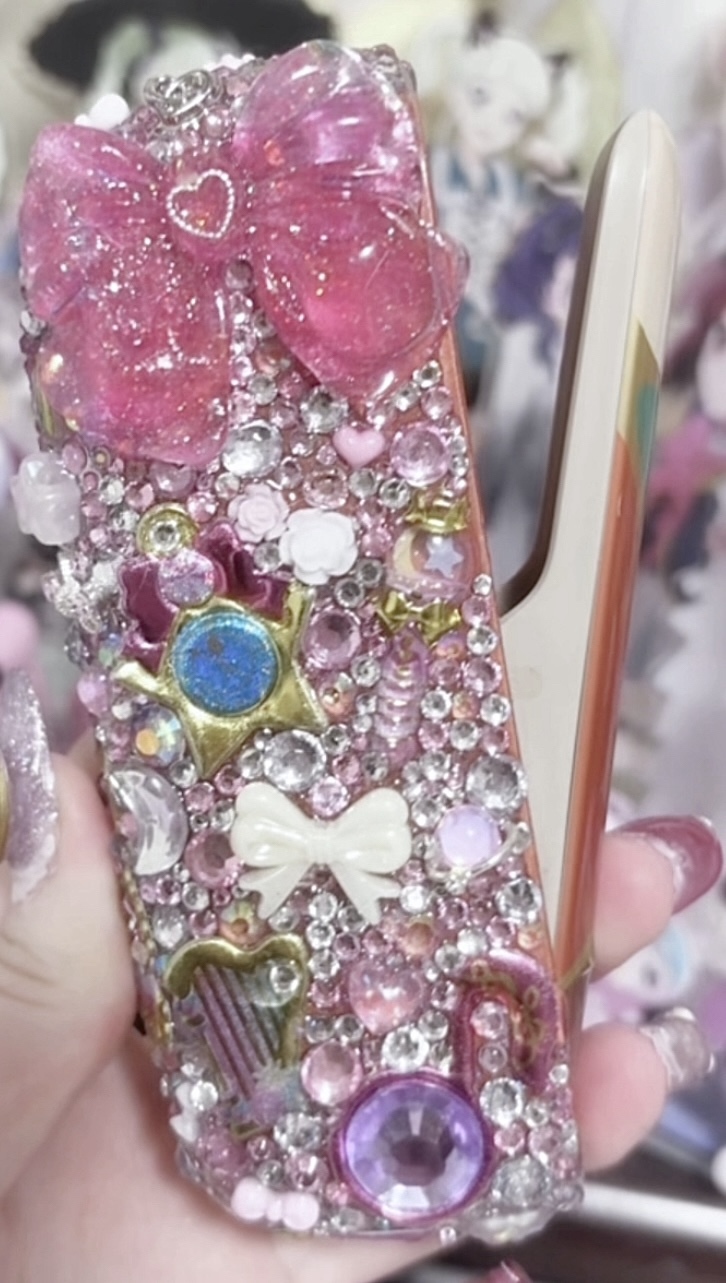 アイコス アイコスケース デコ 本体 ケース 量産 地雷 平成女児 魔法
