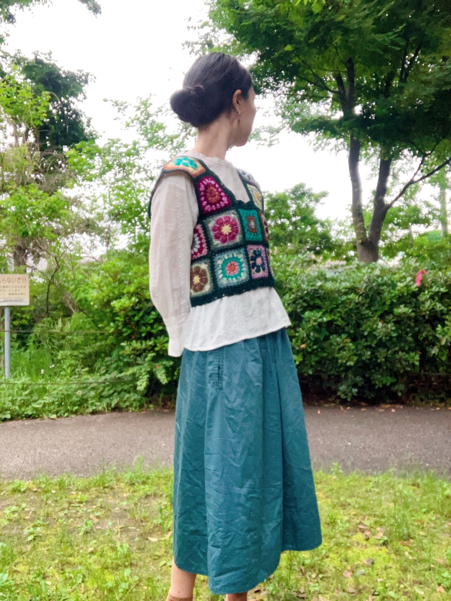 手編み ブランケット - ファッションの人気通販 | minne 国内