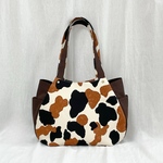 三毛猫柄チューリップバッグ