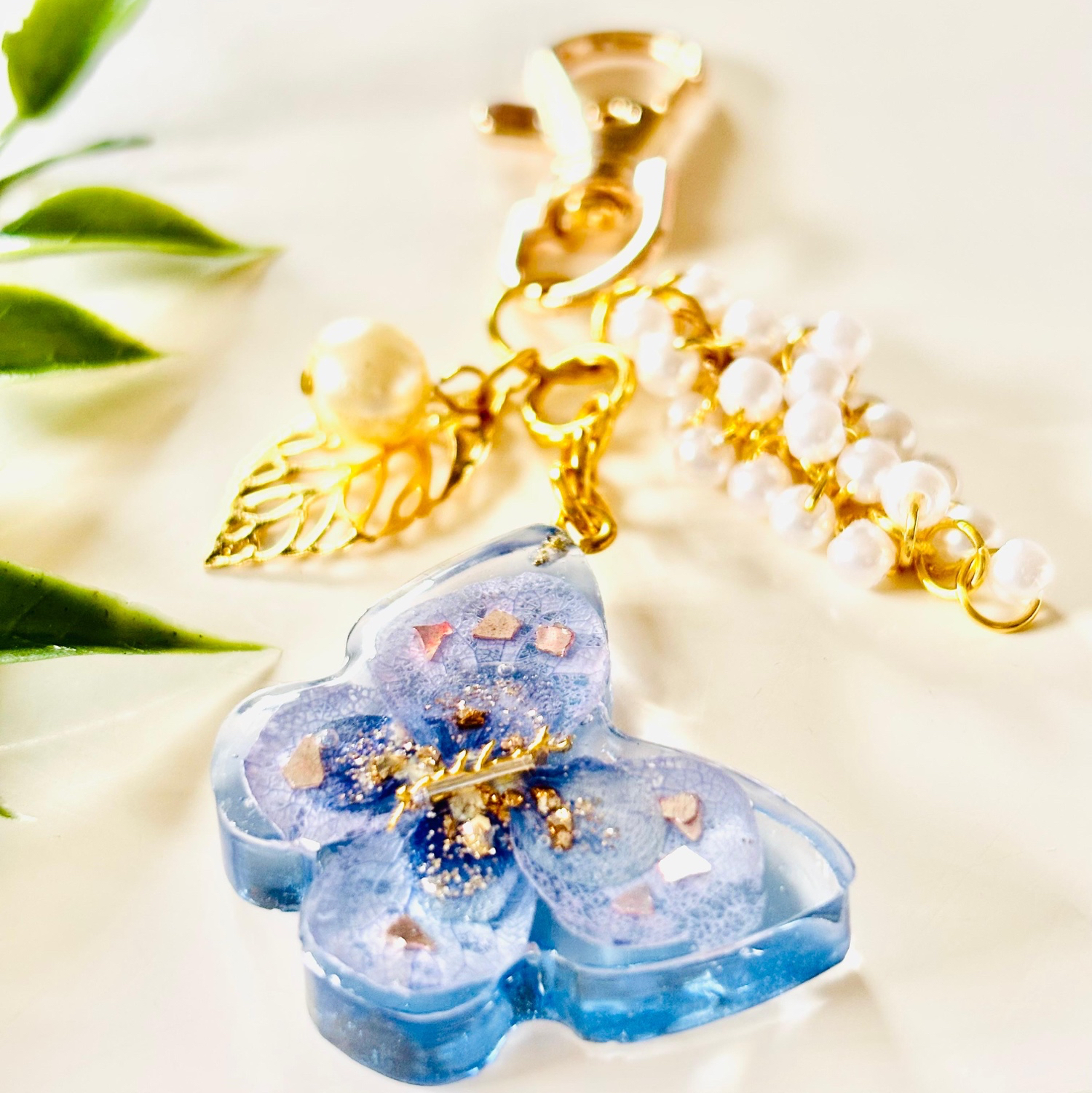 押し花 レジン - キーホルダー・ストラップの人気通販 | minne