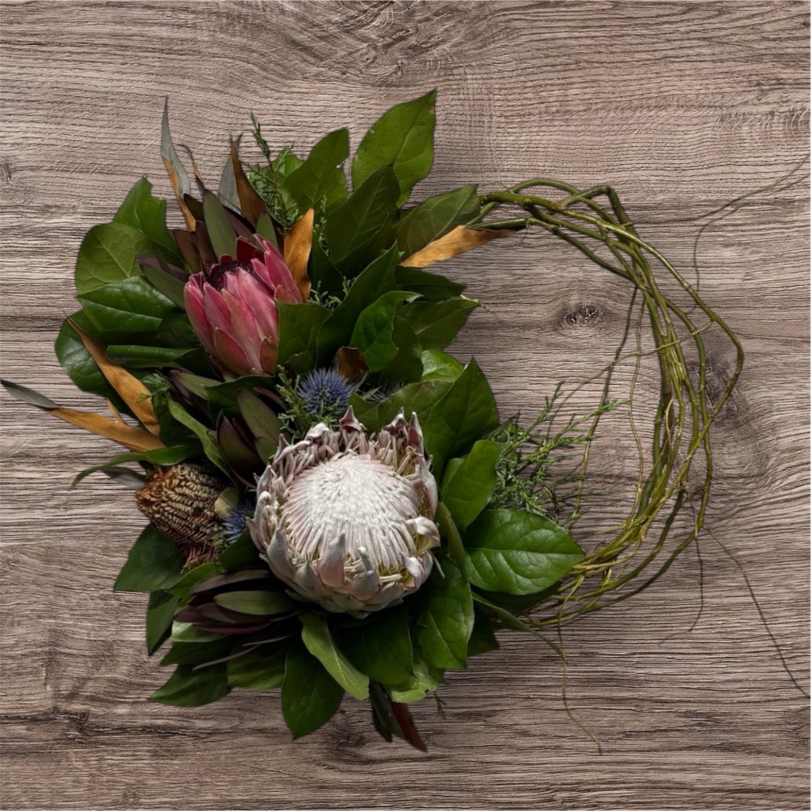 プロテア - リースの人気通販 | minne byGMOペパボ 国内最大級の