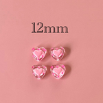 importアクリルビーズ　ピンク　4個入り