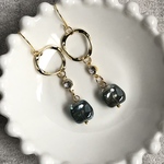 大人シンプルピアス 樹脂フック イヤリング 樹脂ノンホール サージカルステンレス対応可能