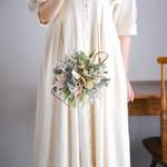 【夏めく庭から…】　フライングボール　flyingwreath