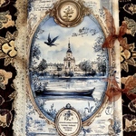 ジャンクジャーナル雑記帳(navy Paris) 伝票束帳