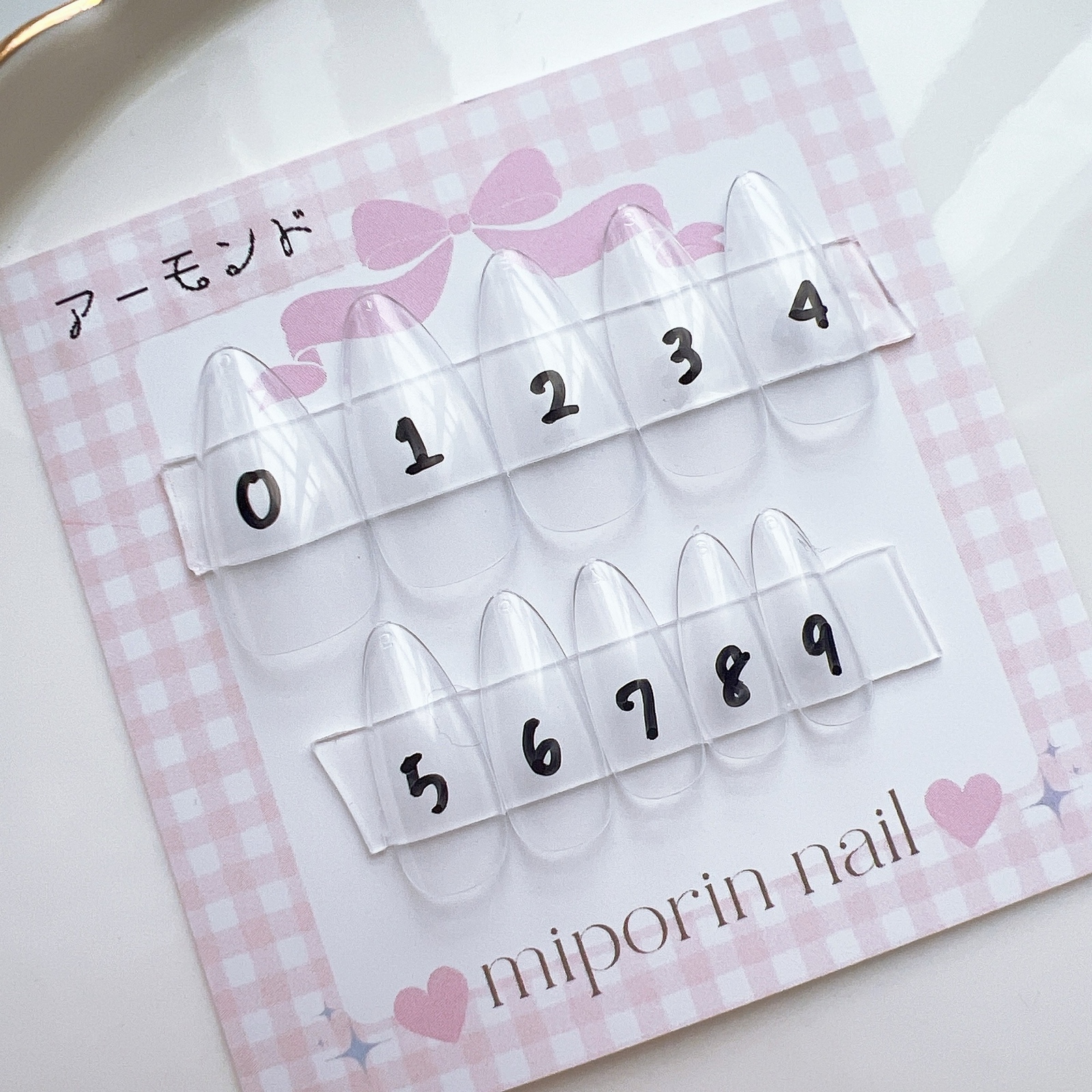 計測用チップのご購入 - miporin-nail | minne byGMOペパボ 国内最大級