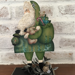 クリスマスのサンタ