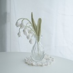【knit flower】毛糸のすずらん