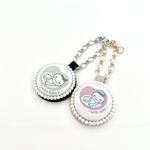 【大人気】選べるカラー&デザイン　マタニティーキーホルダー　マタニティマーク