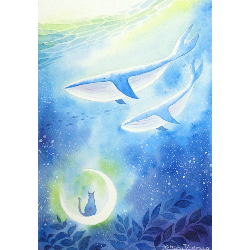原画】百花王（水彩画）☆絵画 牡丹 花 インテリア 癒し