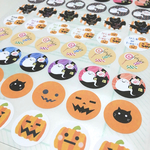ハロウィンシール