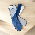 シースルーラインソックス