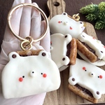 KUMA角煮饅頭🧸（送料込）カラビナ