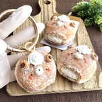 KUMAクリームドーナツ🧸カラビナ（送料込）