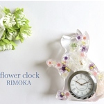 再入荷！ギフトに！【インアリウムクロック】置き時計　ギフト