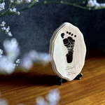 アシノカタチ  - oval panel -