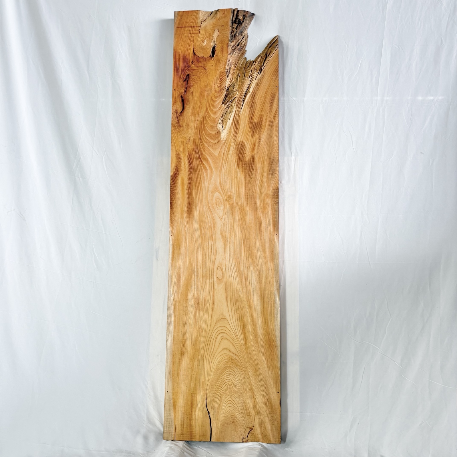 欅　テーブル KIDOMEIMOKU 欅一枚板ダイニングテーブル｜270cm(8人掛け