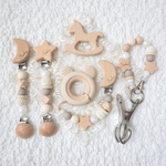 new  color♡お空シリーズ♡   おしゃぶりホルダー　シューズクリップ　マルチクリップ　ブランケットクリップ　出産祝い　ベビーグッズ