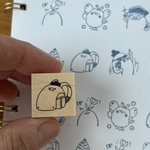 【ラバースタンプ】ランドセルかあさん
