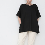 父の日のプレゼントに 6/14まで送料無料　Oton shirts  / black