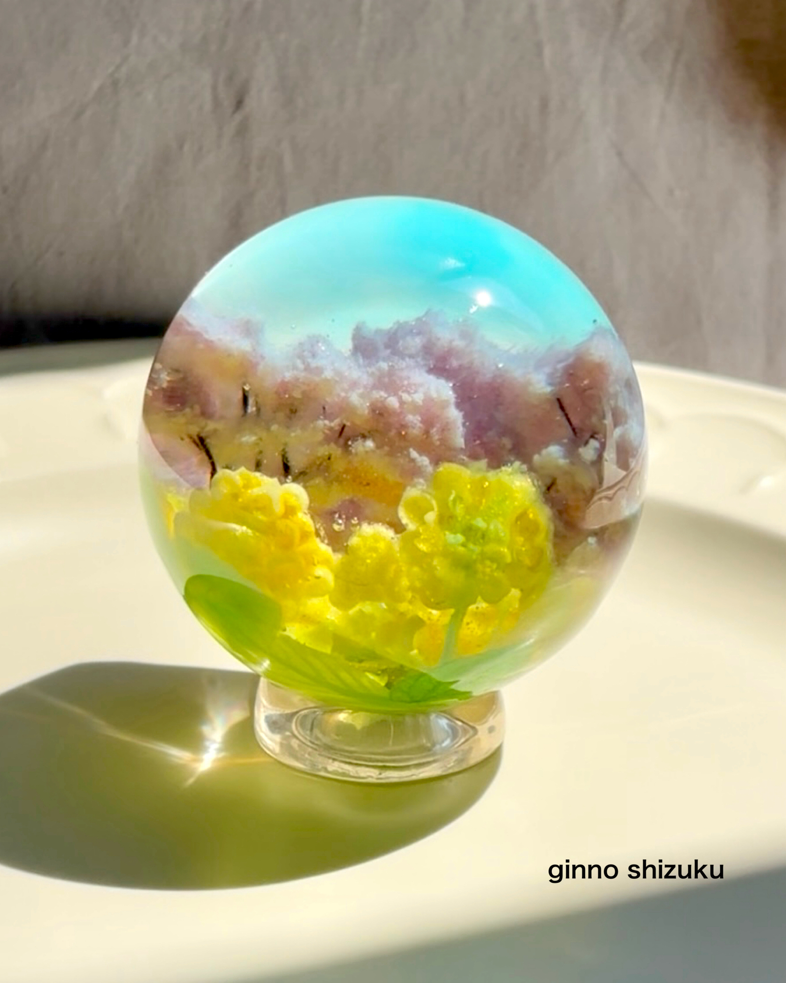 銀のしずく (shizuku5315) 雲レジン minneショップはこちらです